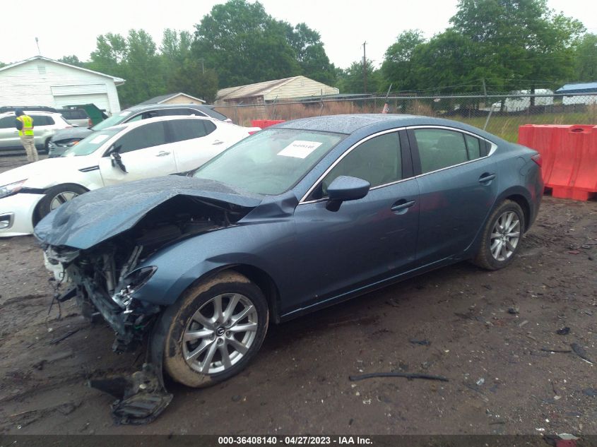 2016 MAZDA MAZDA6 I SPORT - JM1GJ1U51G1447853