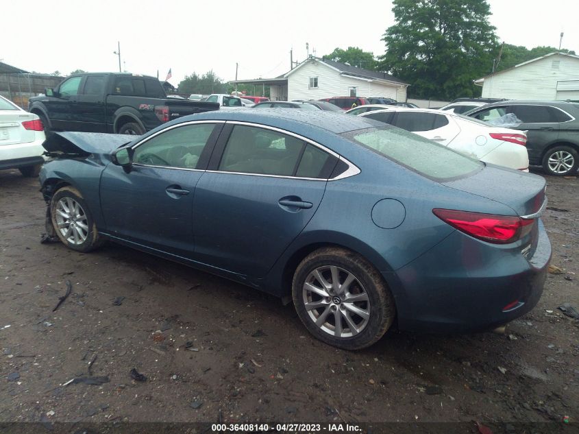 2016 MAZDA MAZDA6 I SPORT - JM1GJ1U51G1447853