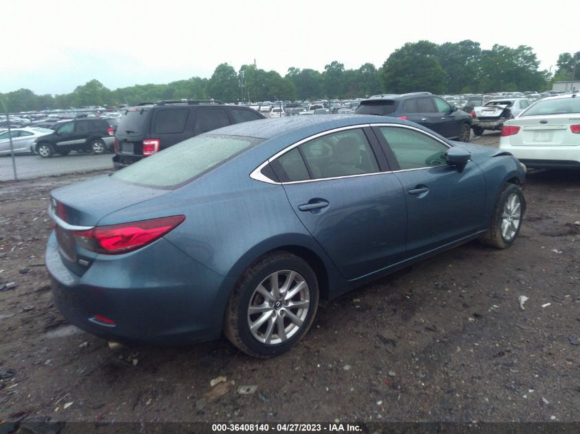 2016 MAZDA MAZDA6 I SPORT - JM1GJ1U51G1447853