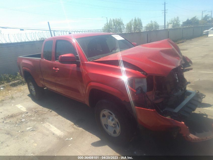 2022 TOYOTA TACOMA 2WD SR/SR5 - 3TYRX5GN3NT064947