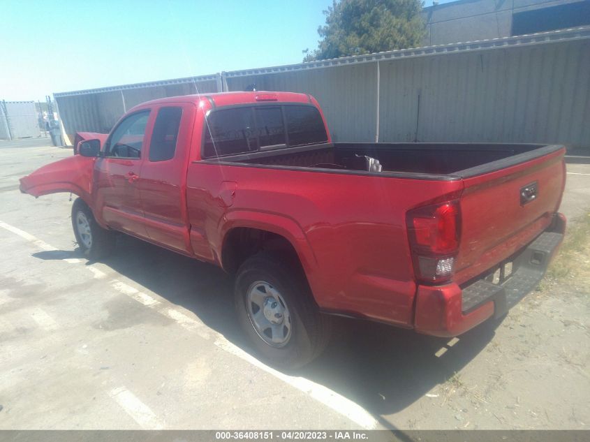 2022 TOYOTA TACOMA 2WD SR/SR5 - 3TYRX5GN3NT064947