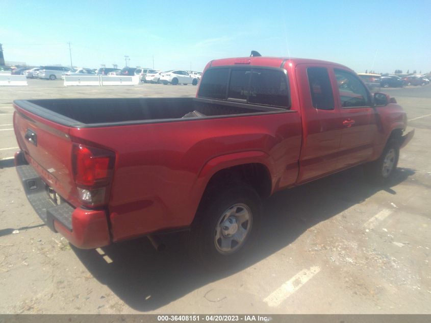 2022 TOYOTA TACOMA 2WD SR/SR5 - 3TYRX5GN3NT064947