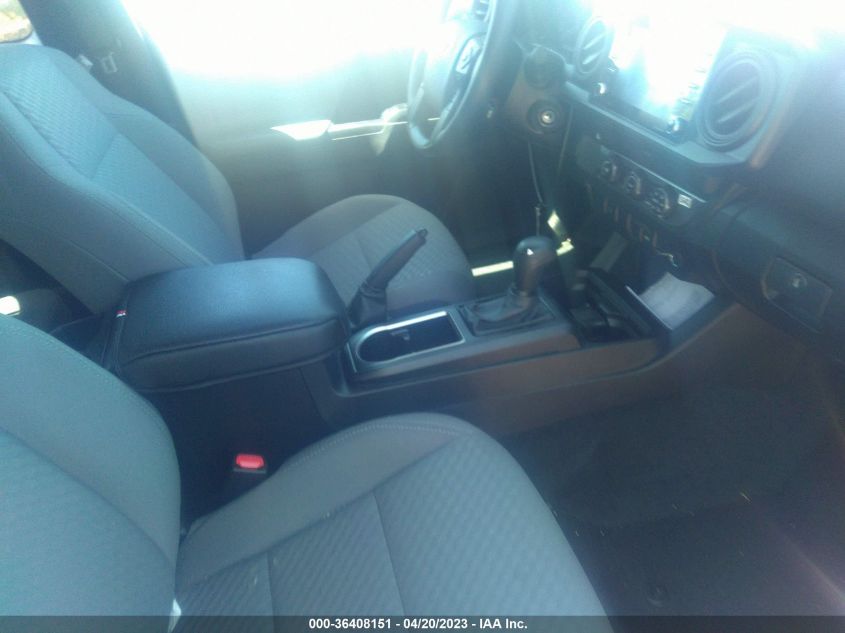 2022 TOYOTA TACOMA 2WD SR/SR5 - 3TYRX5GN3NT064947