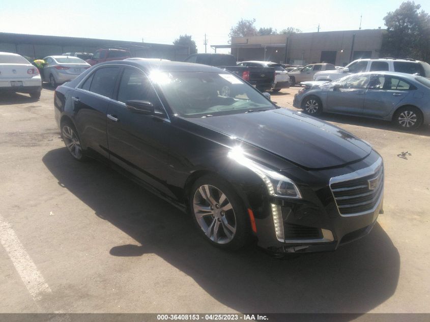 2015 CADILLAC CTS SEDAN VSPORT PREMIUM RWD - 1G6AV5S85F0122225