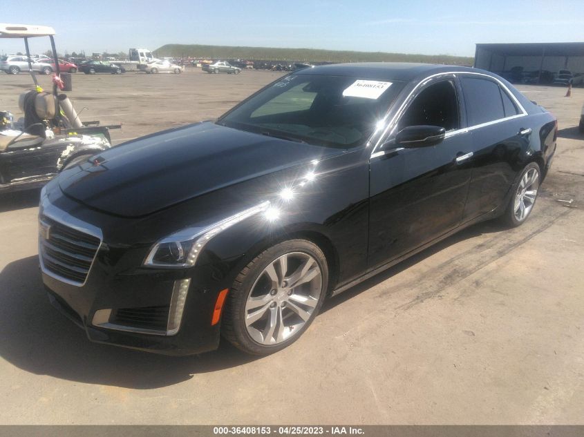 2015 CADILLAC CTS SEDAN VSPORT PREMIUM RWD - 1G6AV5S85F0122225