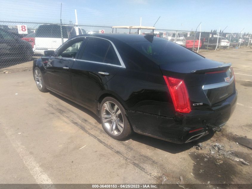 2015 CADILLAC CTS SEDAN VSPORT PREMIUM RWD - 1G6AV5S85F0122225