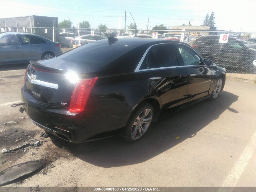 2015 CADILLAC CTS SEDAN VSPORT PREMIUM RWD - 1G6AV5S85F0122225