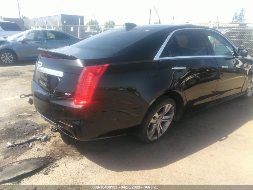 2015 CADILLAC CTS SEDAN VSPORT PREMIUM RWD - 1G6AV5S85F0122225