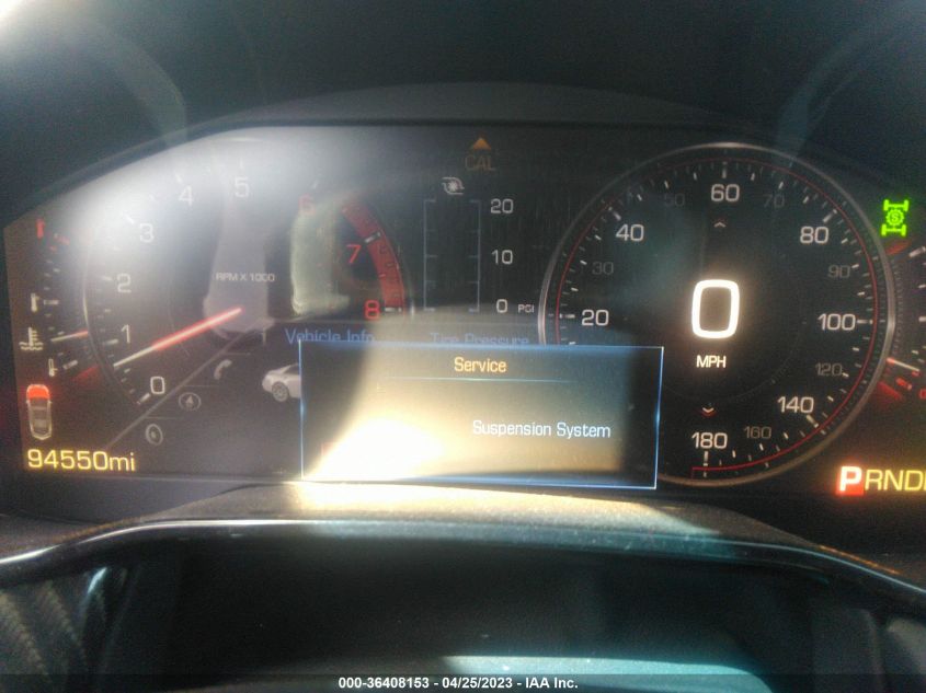 2015 CADILLAC CTS SEDAN VSPORT PREMIUM RWD - 1G6AV5S85F0122225
