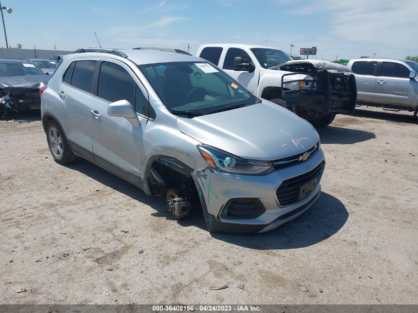 2020 CHEVROLET TRAX LT - 3GNCJLSB6LL207968