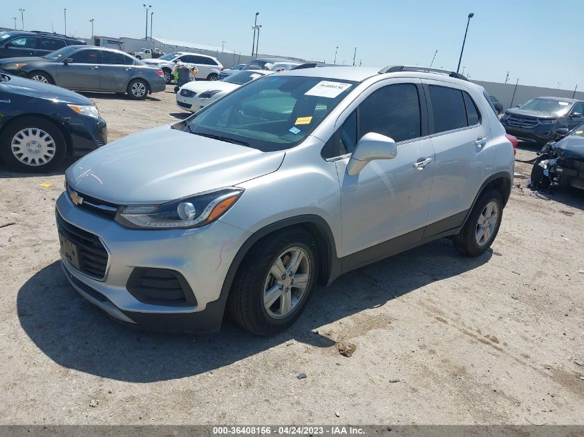 2020 CHEVROLET TRAX LT - 3GNCJLSB6LL207968