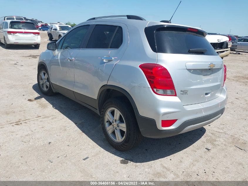 2020 CHEVROLET TRAX LT - 3GNCJLSB6LL207968