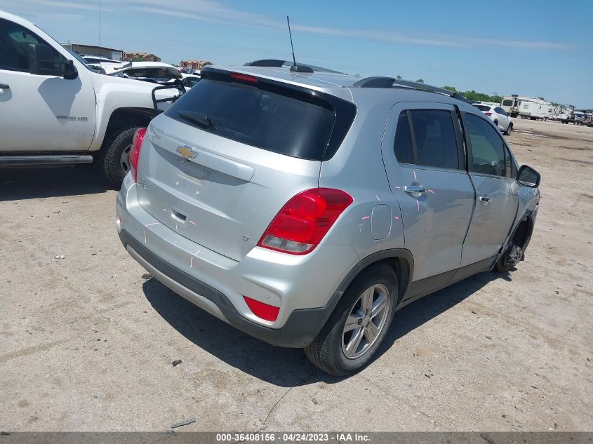 2020 CHEVROLET TRAX LT - 3GNCJLSB6LL207968