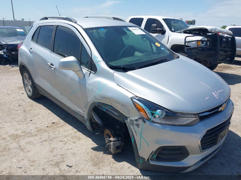 2020 CHEVROLET TRAX LT - 3GNCJLSB6LL207968