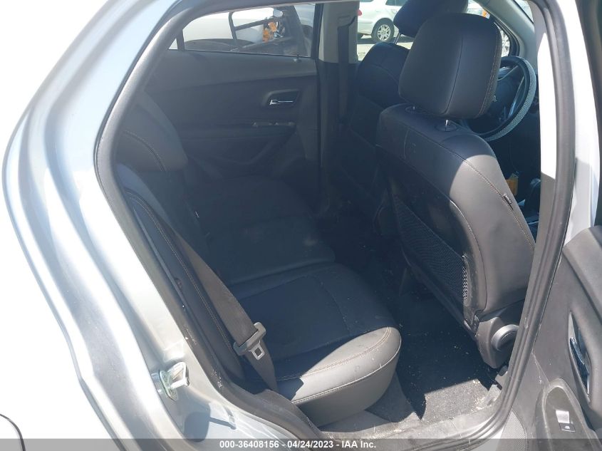 2020 CHEVROLET TRAX LT - 3GNCJLSB6LL207968