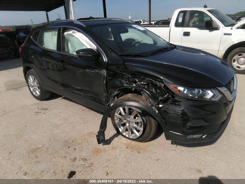 2021 NISSAN ROGUE SPORT SV - JN1BJ1BW0MW439394