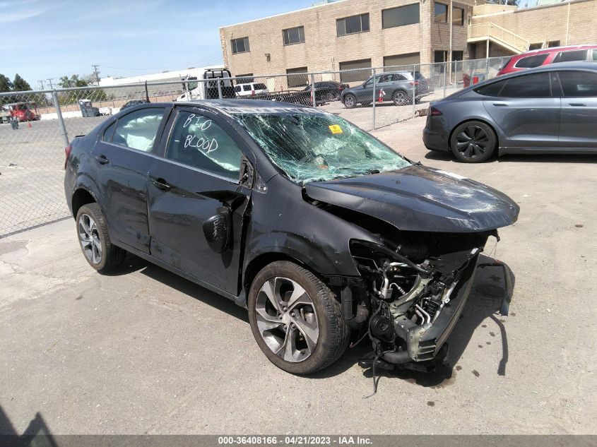 2018 CHEVROLET SONIC PREMIER - 1G1JF5SB8J4132067