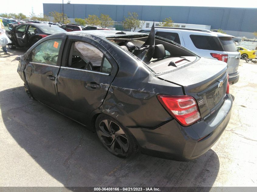 2018 CHEVROLET SONIC PREMIER - 1G1JF5SB8J4132067