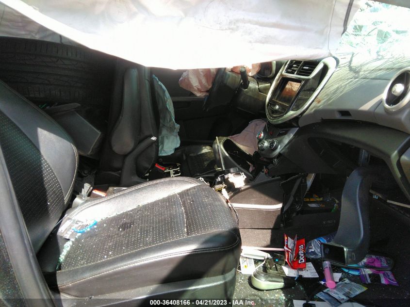 2018 CHEVROLET SONIC PREMIER - 1G1JF5SB8J4132067
