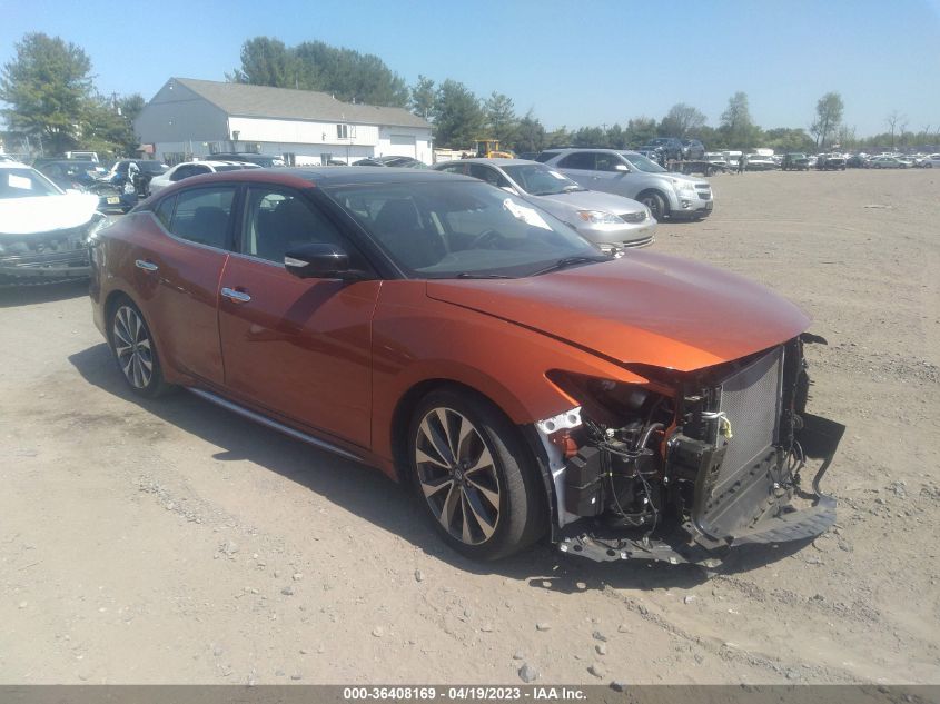 2020 NISSAN MAXIMA PLATINUM - 1N4AA6FV7LC378851