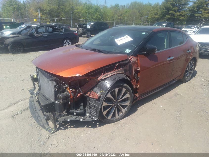 2020 NISSAN MAXIMA PLATINUM - 1N4AA6FV7LC378851