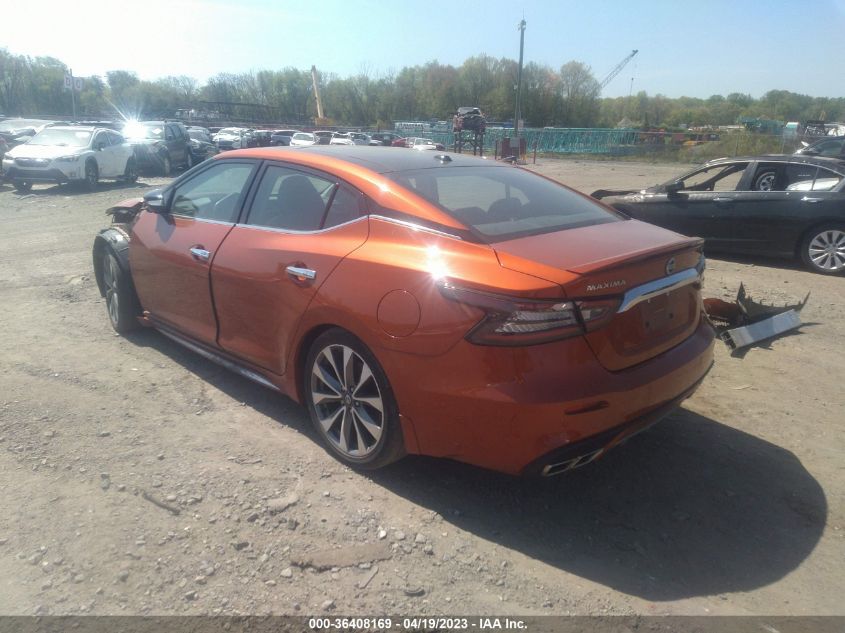 2020 NISSAN MAXIMA PLATINUM - 1N4AA6FV7LC378851