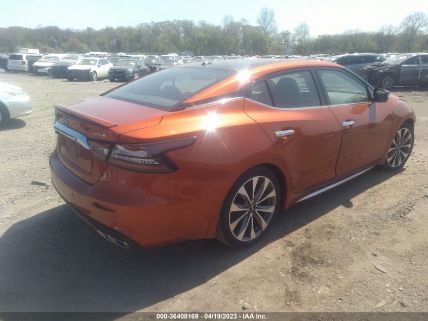 2020 NISSAN MAXIMA PLATINUM - 1N4AA6FV7LC378851