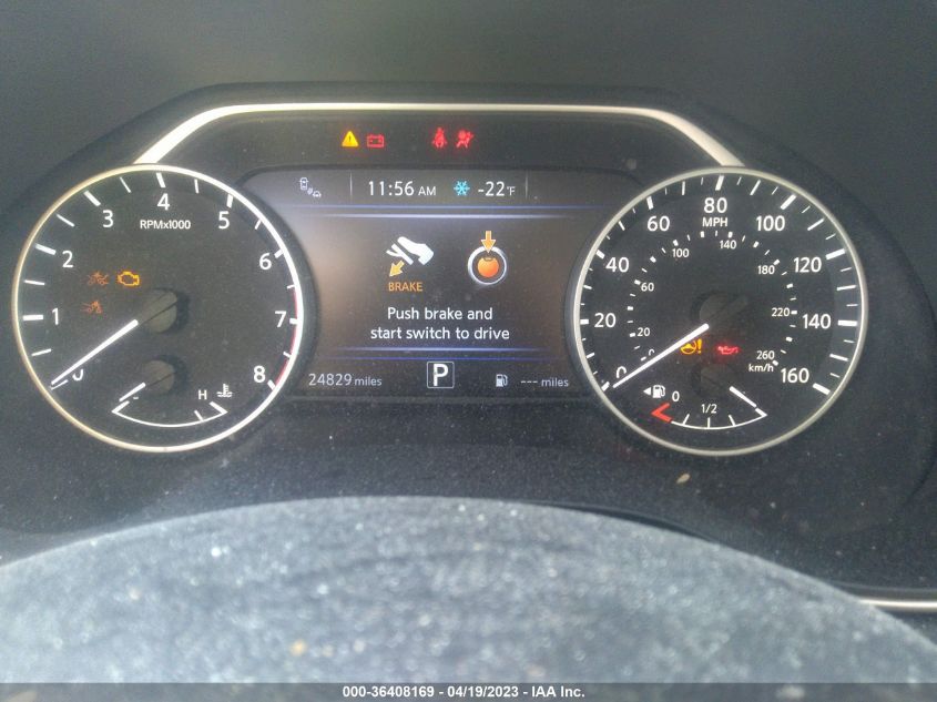 2020 NISSAN MAXIMA PLATINUM - 1N4AA6FV7LC378851