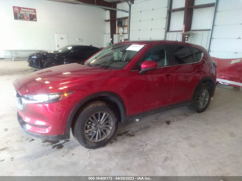 2017 MAZDA CX-5 TOURING - JM3KFBCL6H0214678