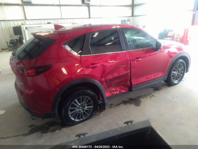 2017 MAZDA CX-5 TOURING - JM3KFBCL6H0214678