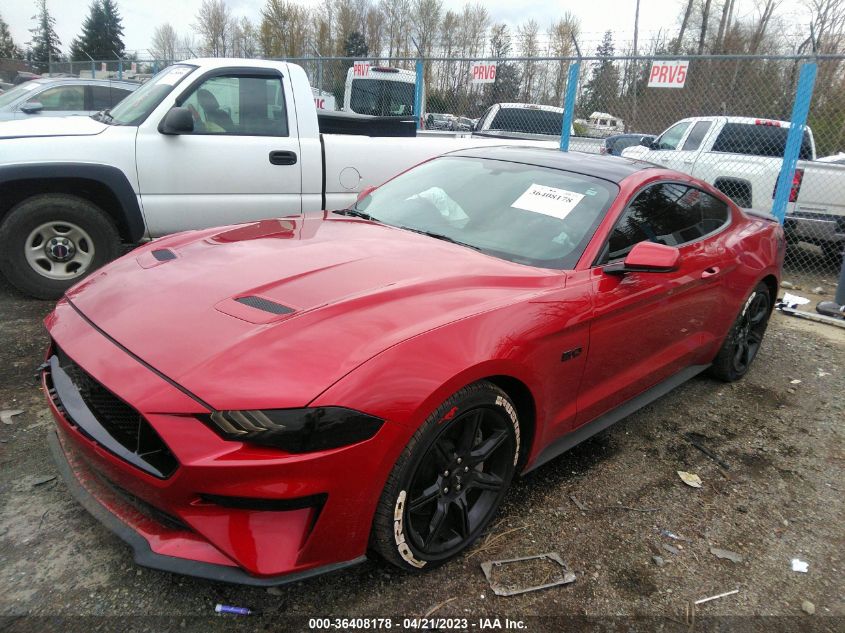 2020 FORD MUSTANG GT - 1FA6P8CF7L5181485