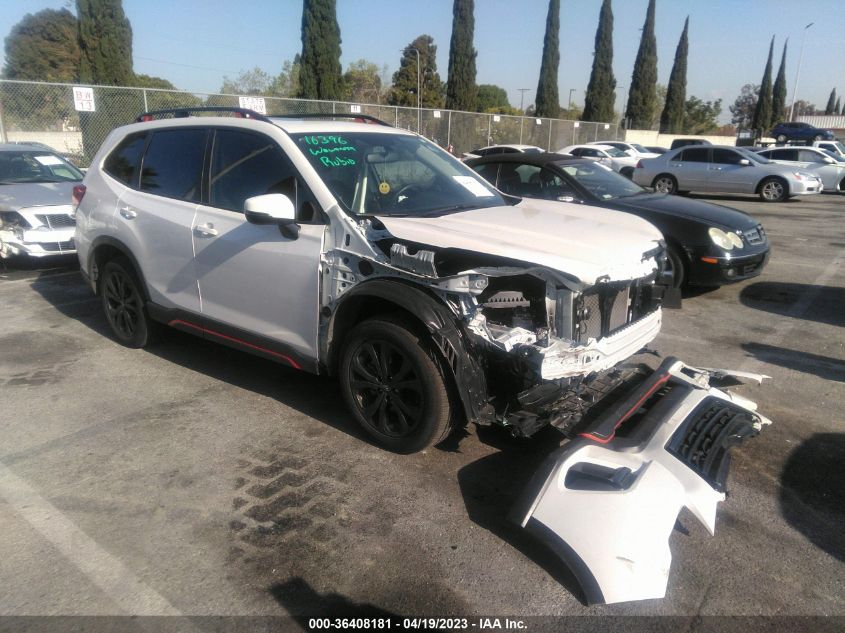 2022 SUBARU FORESTER SPORT - JF2SKAJCXNH431909