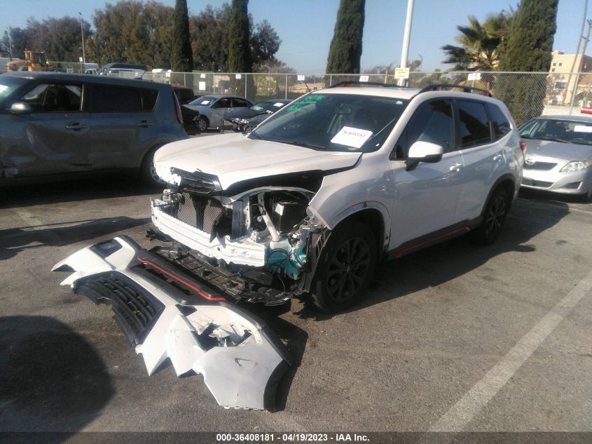 2022 SUBARU FORESTER SPORT - JF2SKAJCXNH431909