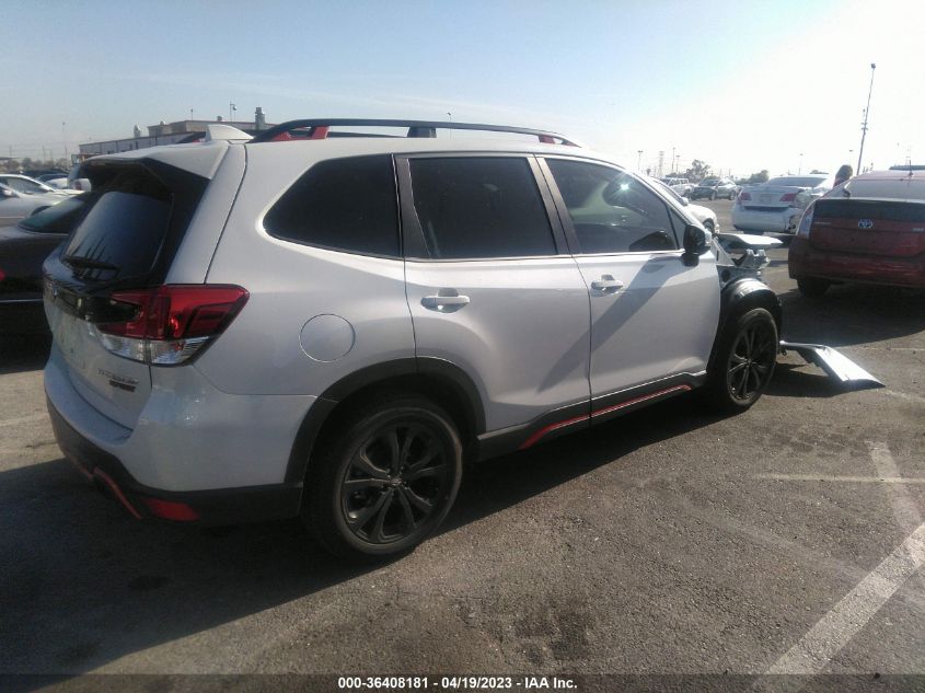 2022 SUBARU FORESTER SPORT - JF2SKAJCXNH431909