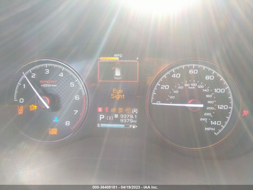 2022 SUBARU FORESTER SPORT - JF2SKAJCXNH431909
