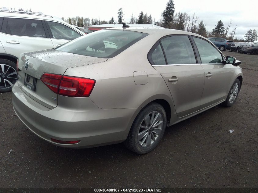 2015 VOLKSWAGEN JETTA SEDAN 2.0L TDI SE - 3VWLA7AJXFM246695