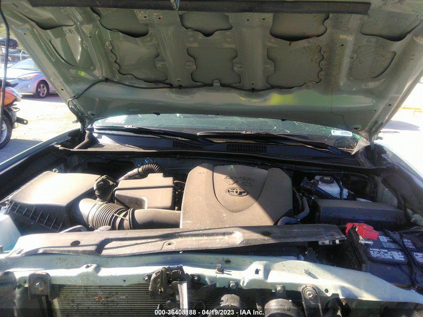 VIN 3TMDZ5BN8PM144609 2023 TOYOTA TACOMA 4WD SR5/TRD SPORT