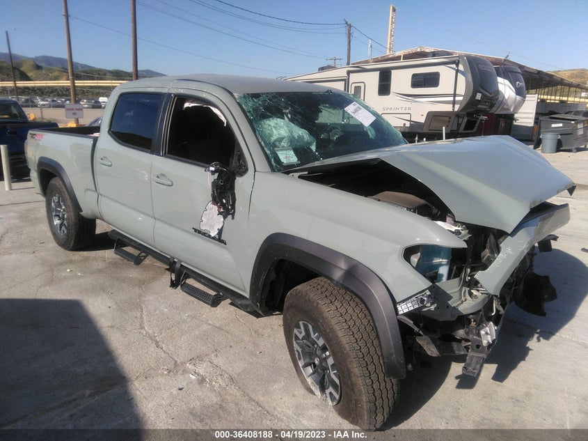 VIN 3TMDZ5BN8PM144609 2023 TOYOTA TACOMA 4WD SR5/TRD SPORT