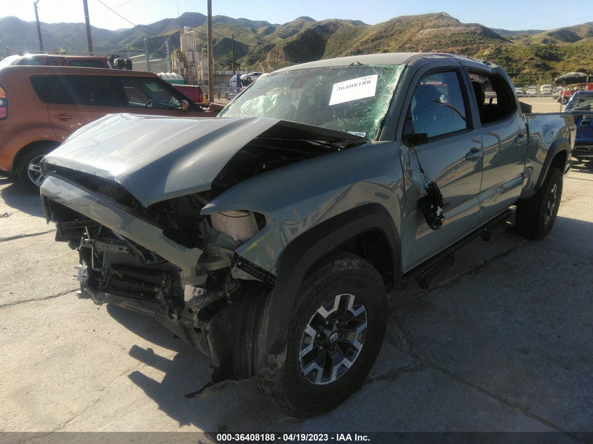 VIN 3TMDZ5BN8PM144609 2023 TOYOTA TACOMA 4WD SR5/TRD SPORT