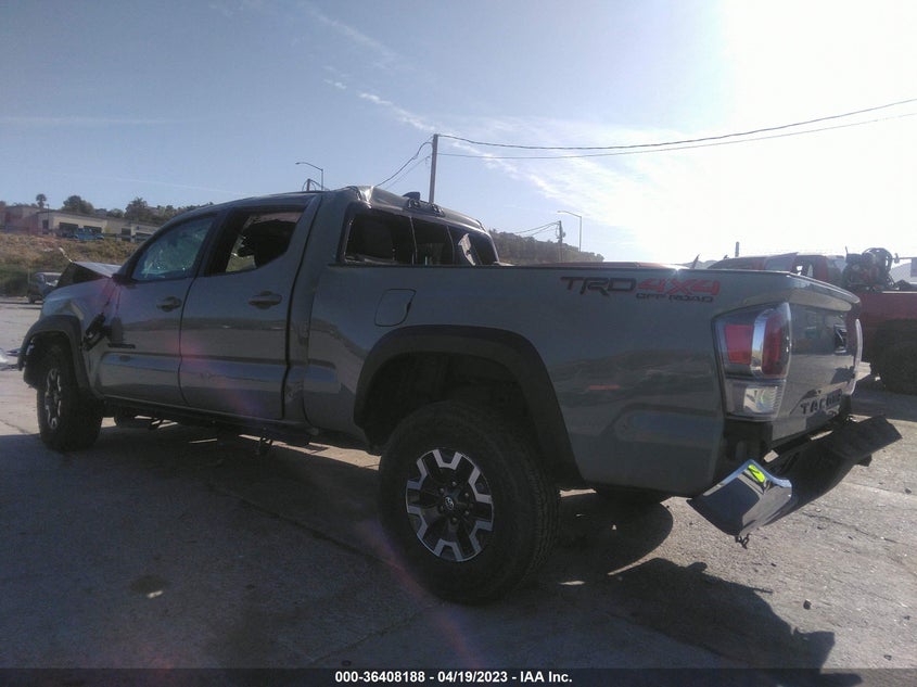 VIN 3TMDZ5BN8PM144609 2023 TOYOTA TACOMA 4WD SR5/TRD SPORT