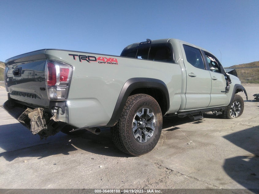 VIN 3TMDZ5BN8PM144609 2023 TOYOTA TACOMA 4WD SR5/TRD SPORT
