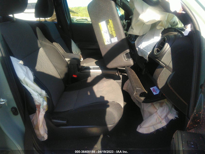 VIN 3TMDZ5BN8PM144609 2023 TOYOTA TACOMA 4WD SR5/TRD SPORT