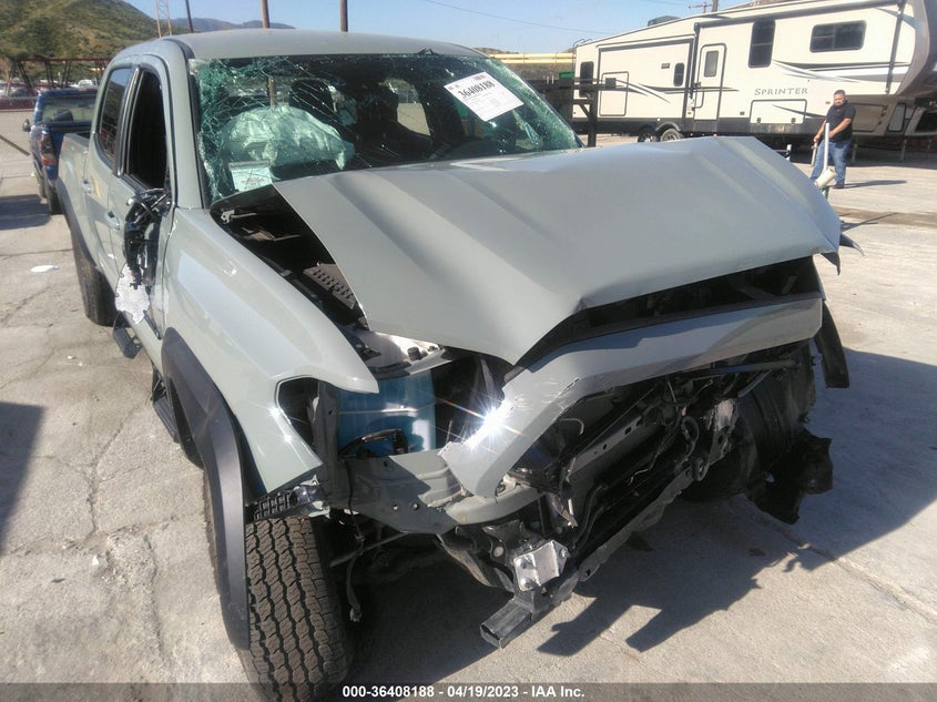 VIN 3TMDZ5BN8PM144609 2023 TOYOTA TACOMA 4WD SR5/TRD SPORT