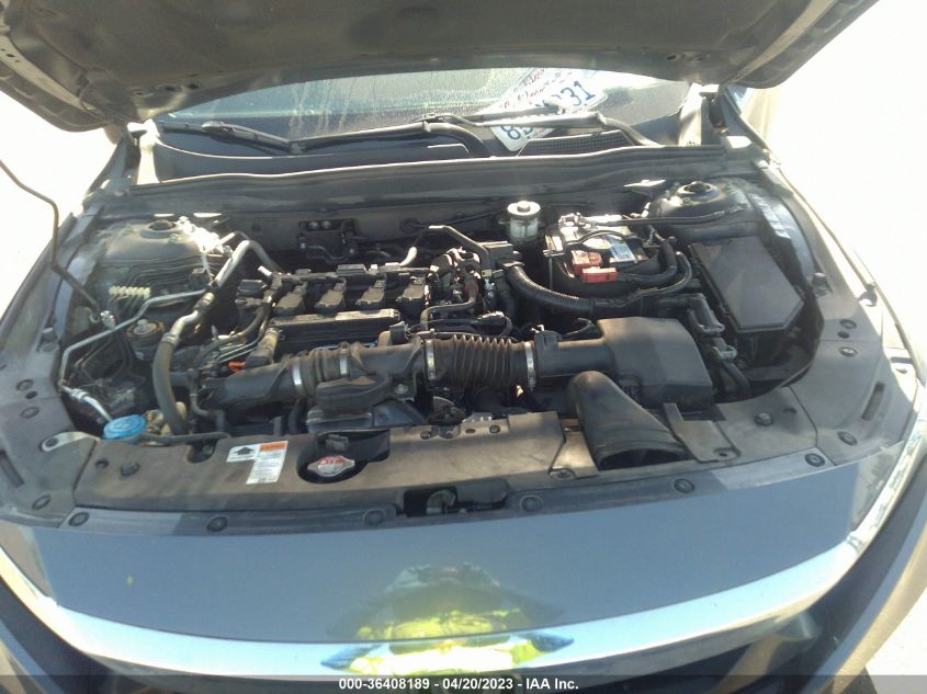 2018 HONDA ACCORD SEDAN LX 1.5T - 1HGCV1F15JA047865