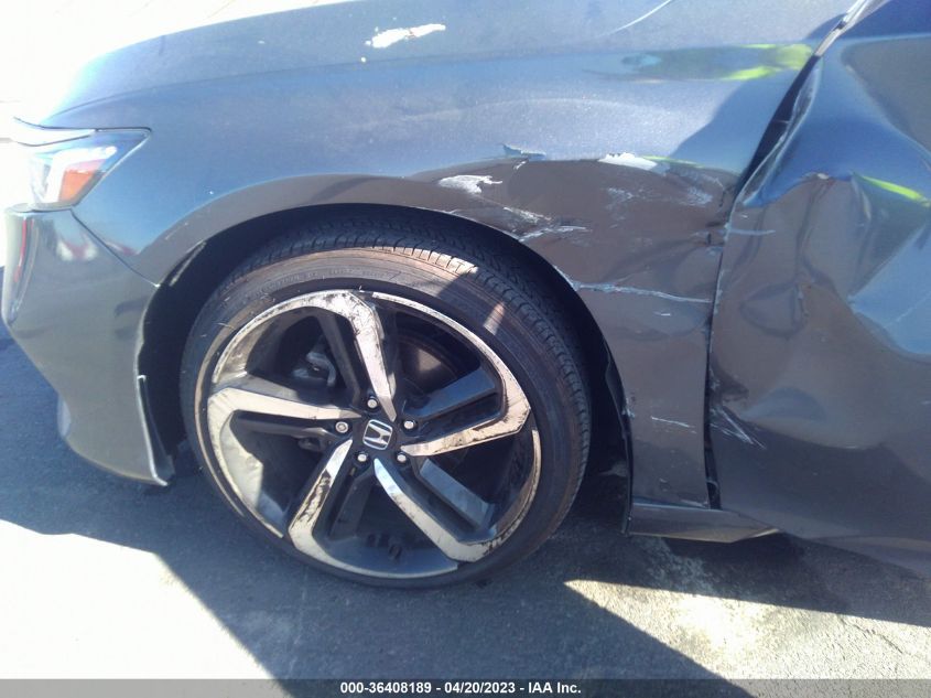 2018 HONDA ACCORD SEDAN LX 1.5T - 1HGCV1F15JA047865