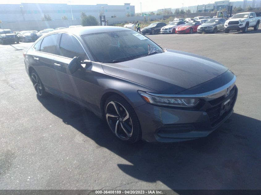 2018 HONDA ACCORD SEDAN LX 1.5T - 1HGCV1F15JA047865