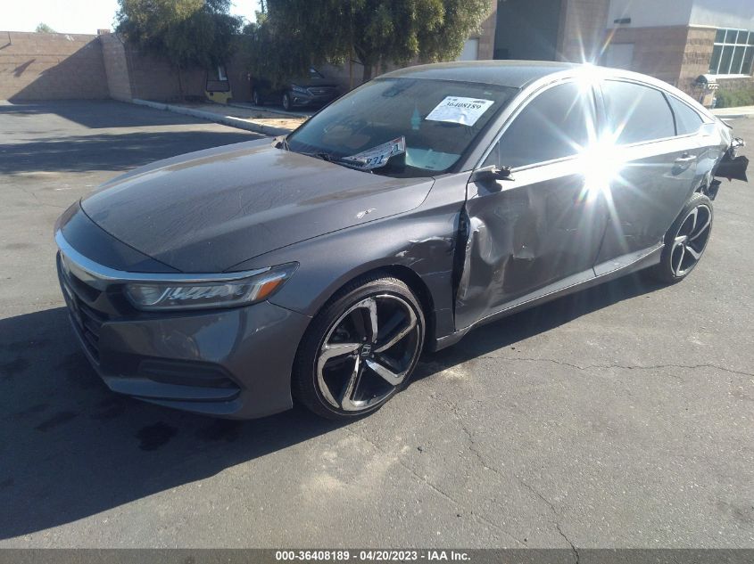 2018 HONDA ACCORD SEDAN LX 1.5T - 1HGCV1F15JA047865