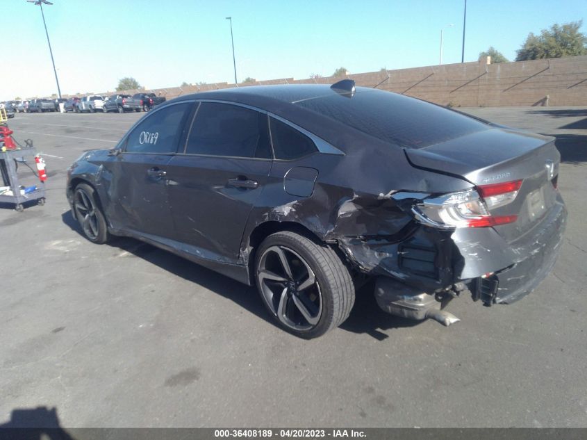 2018 HONDA ACCORD SEDAN LX 1.5T - 1HGCV1F15JA047865