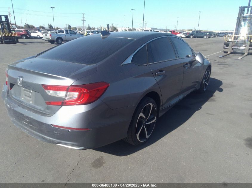 2018 HONDA ACCORD SEDAN LX 1.5T - 1HGCV1F15JA047865