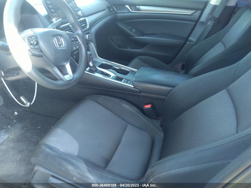 2018 HONDA ACCORD SEDAN LX 1.5T - 1HGCV1F15JA047865